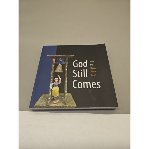 God Still Comes From The Manager To The Heart Roten Softcover - Picture 1 of 5